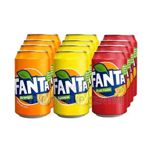 Fanta Soda Mixed Case 330ml Cans
