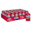 Fanta Soda Mixed Case 330ml Cans - 4