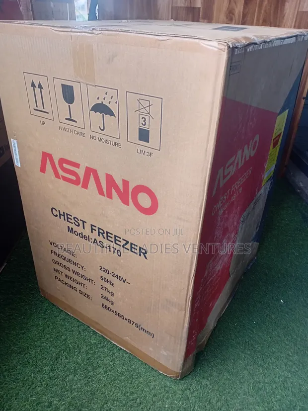Asano 144L Chest Freezer - 1