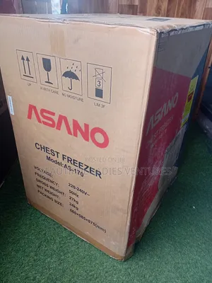 Asano 144L Chest Freezer