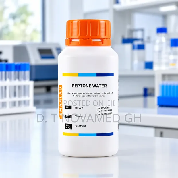 Peptone Water (500g) - 1