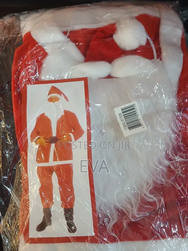 Brand New Santa Claus Costume - 1