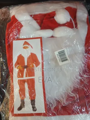 Brand New Santa Claus Costume