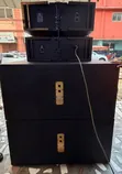 RCF Double Bass & 12-inch Line Array Speakers - 2