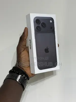 New Apple iPhone 18 Pro Max 256GB Black
