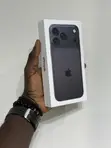 New Apple iPhone 18 Pro Max 256GB Black - 1