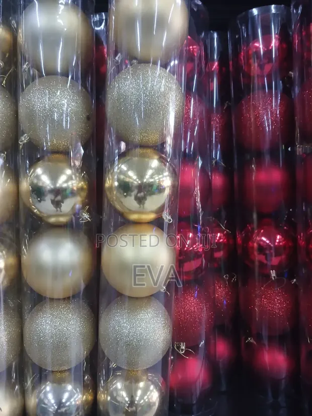 Christmas Balls - Brand New - 1