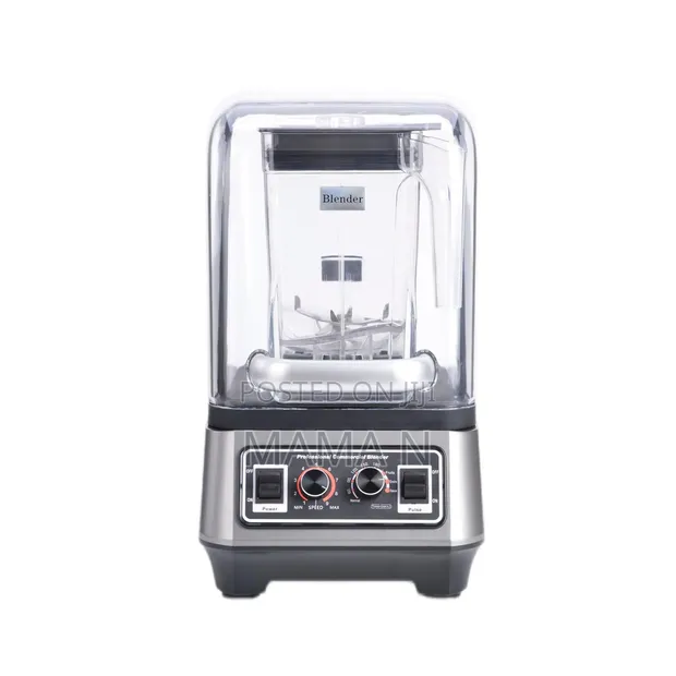 Soundproof Commercial Blender - Midea - 1