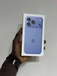 New Apple iPhone 18 Pro Max 256GB Blue - 1