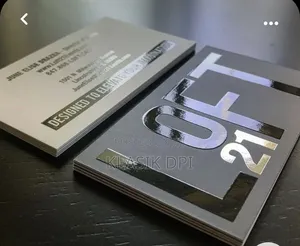 3D Spot Vanish Cards Printing