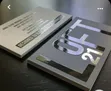3D Spot Vanish Cards Printing - 1