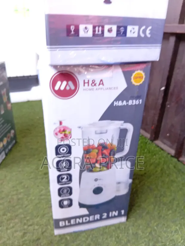 H&A 2-in-1 Blender with Multi-Miller - 1