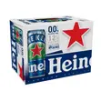 Heineken 0.0 Non-Alcoholic Beer, 11.2 Fl Oz Cans (12 Pack) - 2
