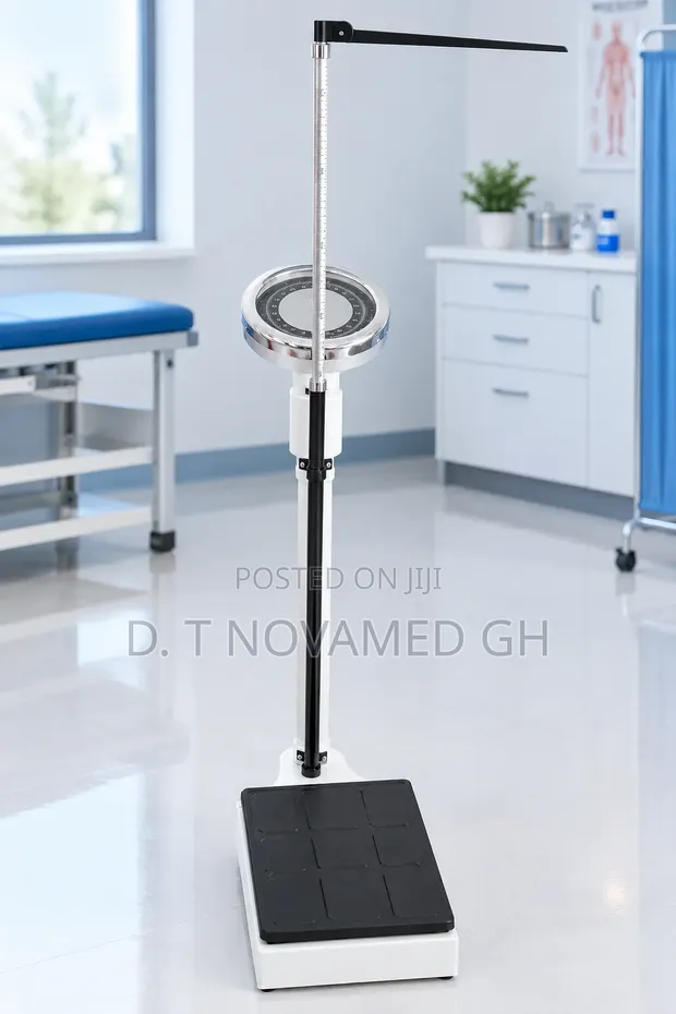 Weighing Scale With Height Measurement - 1