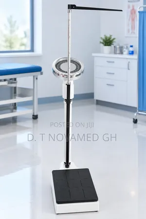 Weighing Scale With Height Measurement