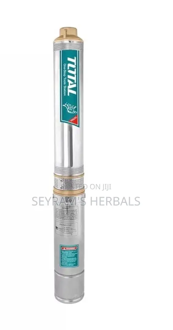 Total Submersible Water Pump - 1.5 HP - 1