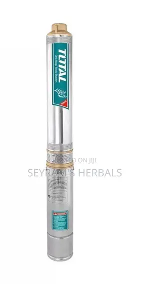 Total Submersible Water Pump - 1.5 HP