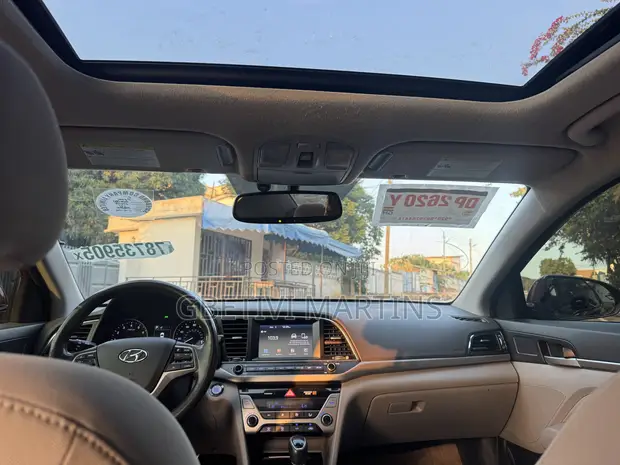 Hyundai Elantra 2018 Red - 1