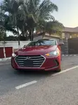 Hyundai Elantra 2018 Red - 2