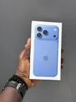 New Apple iPhone 18 Pro Max 256GB Blue - 1
