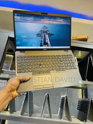 Dell Latitude 5500 Laptop - Intel Core i5, 8GB RAM, 256GB SSD