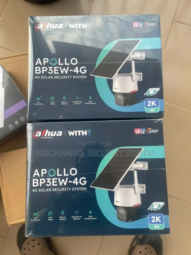 Dahua AIPC-BP3EW-4G 2K 4G Solar Security Camera - 1