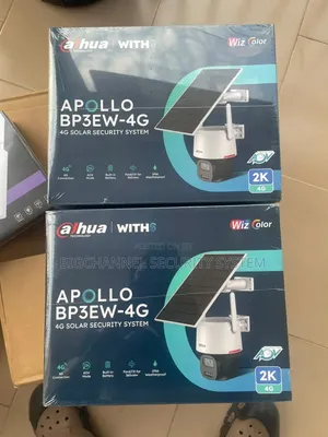 Dahua AIPC-BP3EW-4G 2K 4G Solar Security Camera