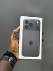 New Apple iPhone 18 Pro Max 256GB Black - 1