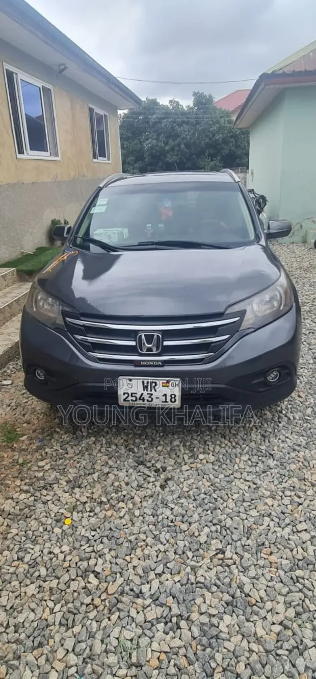 Honda CR-V 2012 Gray - 1