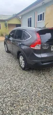 Honda CR-V 2012 Gray - 2