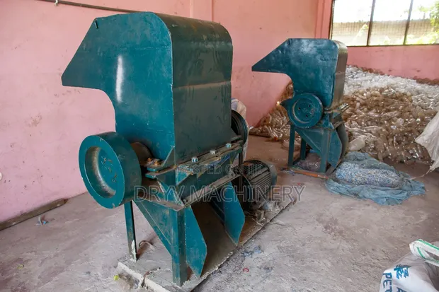 Plastic Shredder - 1