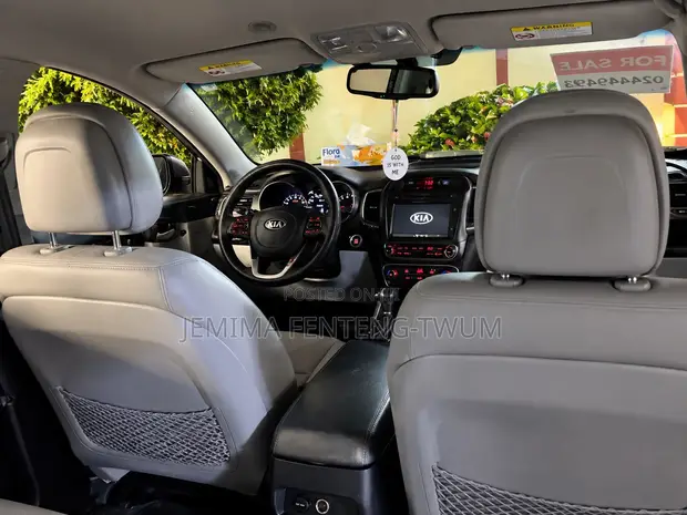 2014 Kia Sorento LX 4dr SUV (2.4L 4cyl 6A) Gray - 1