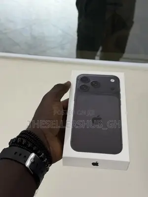 New Apple iPhone 18 Pro Max 512GB Black