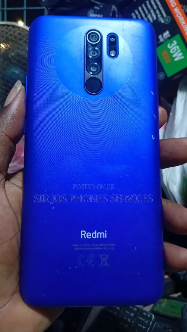 Xiaomi Redmi 9 32GB Blue - 1