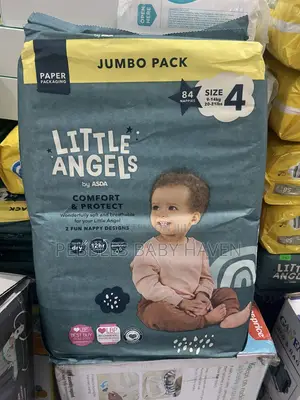 Little Angels Diaper - Size 4