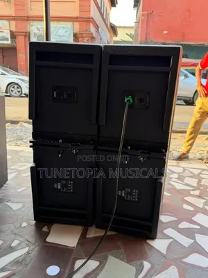 12-inch Line Array Speakers (RCF - Pair)