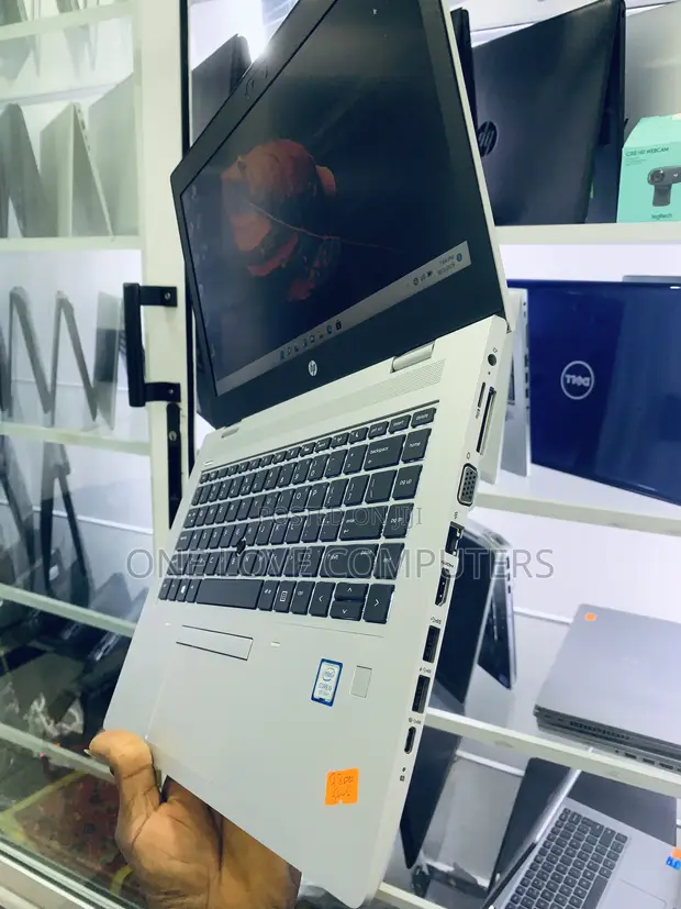 HP ProBook 640 G5 Laptop - i5, 8GB RAM, 256GB SSD - 1