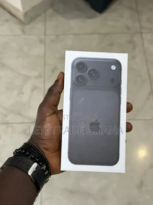 New Apple iPhone 18 Pro Max 512GB Black
