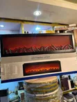 Brand New LED Fireplace Lantern - 1