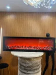 Brand New LED Fireplace Lantern - 2