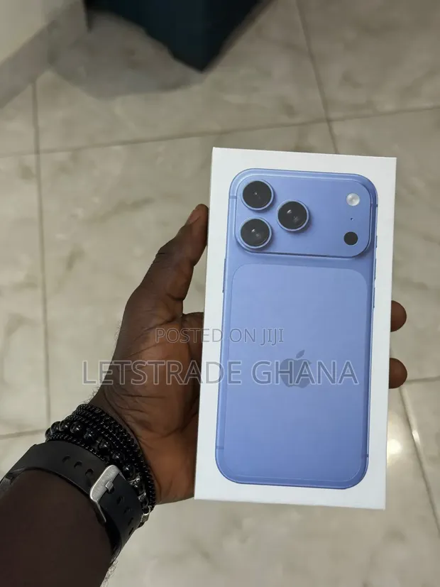 New Apple iPhone 18 Pro Max 512GB Blue - 1