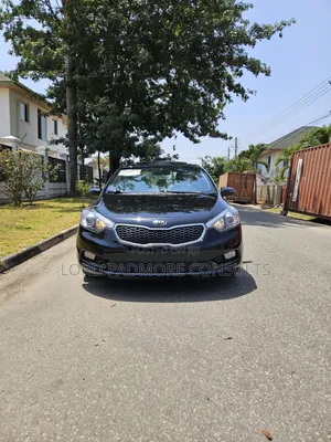 2015 Kia Forte EX Sedan - Black