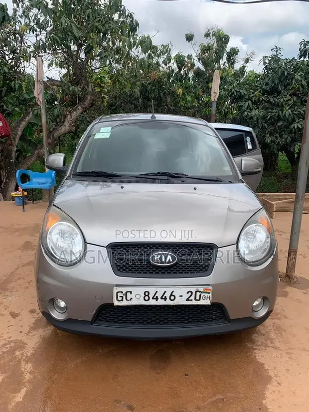 Kia Morning 2010 Gray - 1