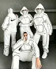 Kev's Clothing Heavy Hoodie - Brand New - 1