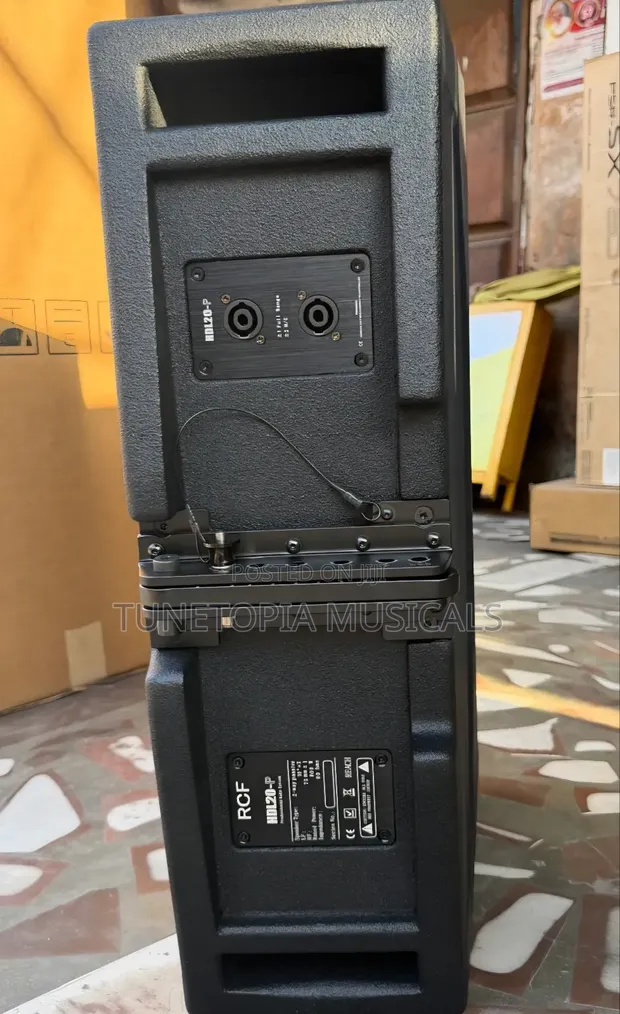 RCF 10-inch Line Array Speaker - 1