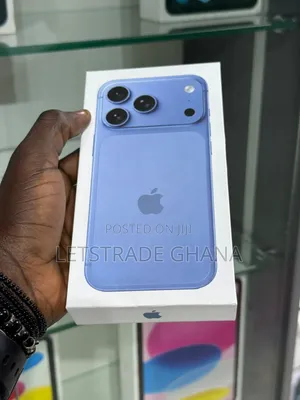 New Apple iPhone 18 Pro 256GB Blue
