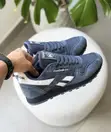 Reebok Classic Leather Sneakers - Navy & Blue Suede - 2