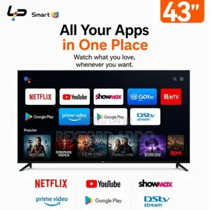 LP Smart TV 43" Full HD Android 14