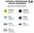 LP Smart TV 43" Full HD Android 14 - 5