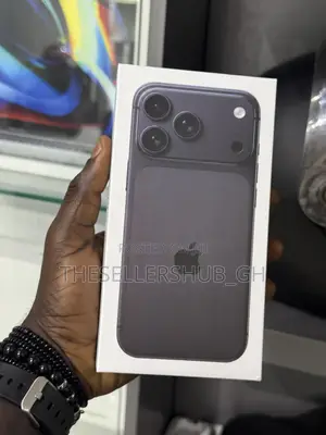 New Apple iPhone 18 Pro 256GB Black Titanium